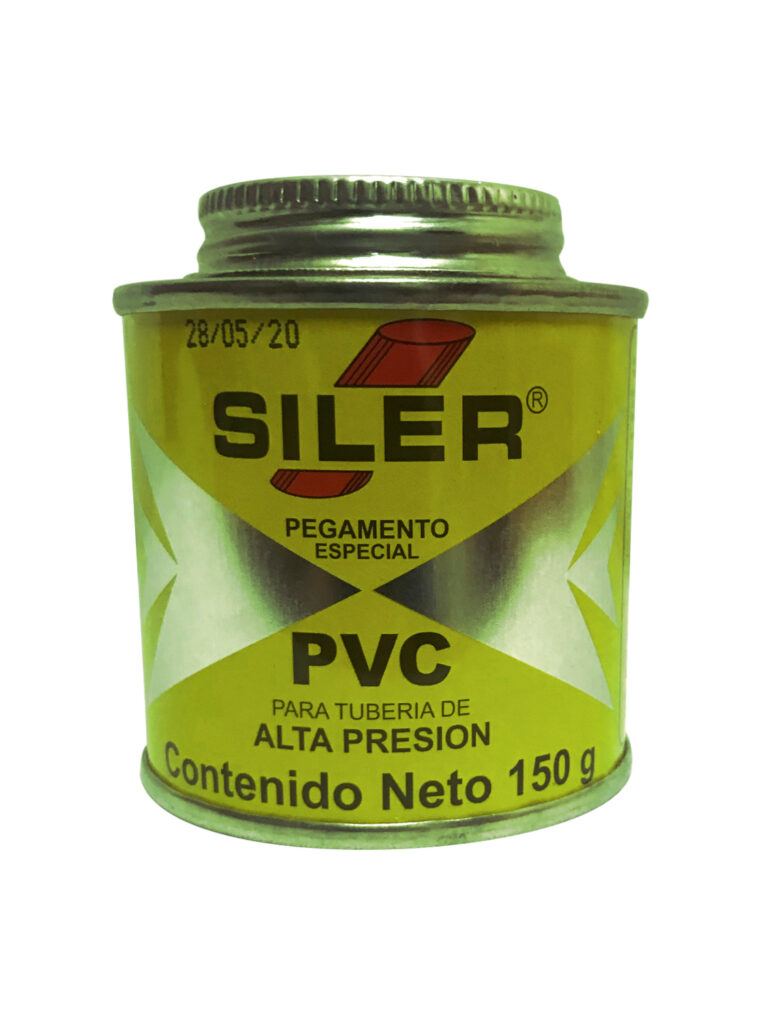 Pegamento Para Pvc Sanitario Siler Plomermex